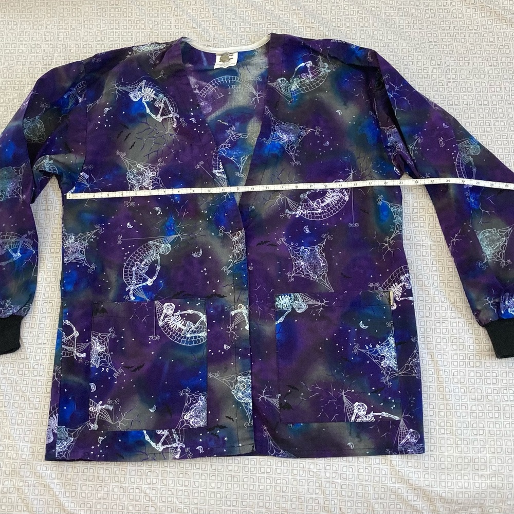 Scrub jacket